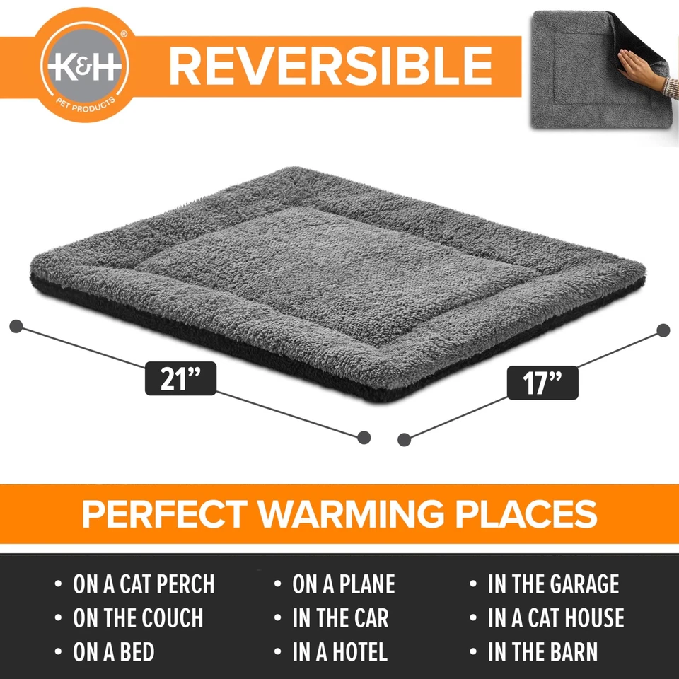 Self-Warming Cat Bed Pad, Self Heating Pad for Outdoor Cat Houses, Warming Ma... - Image 2 of 4