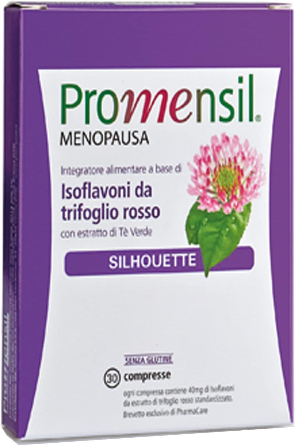 Integratore Promensil Silhouette, 30 Capsule - 4