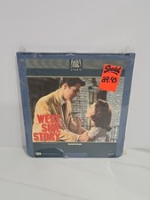 West Side Story 1982 CED RCA Selectavision VideoDisc Natalie Wood SEALED NEW