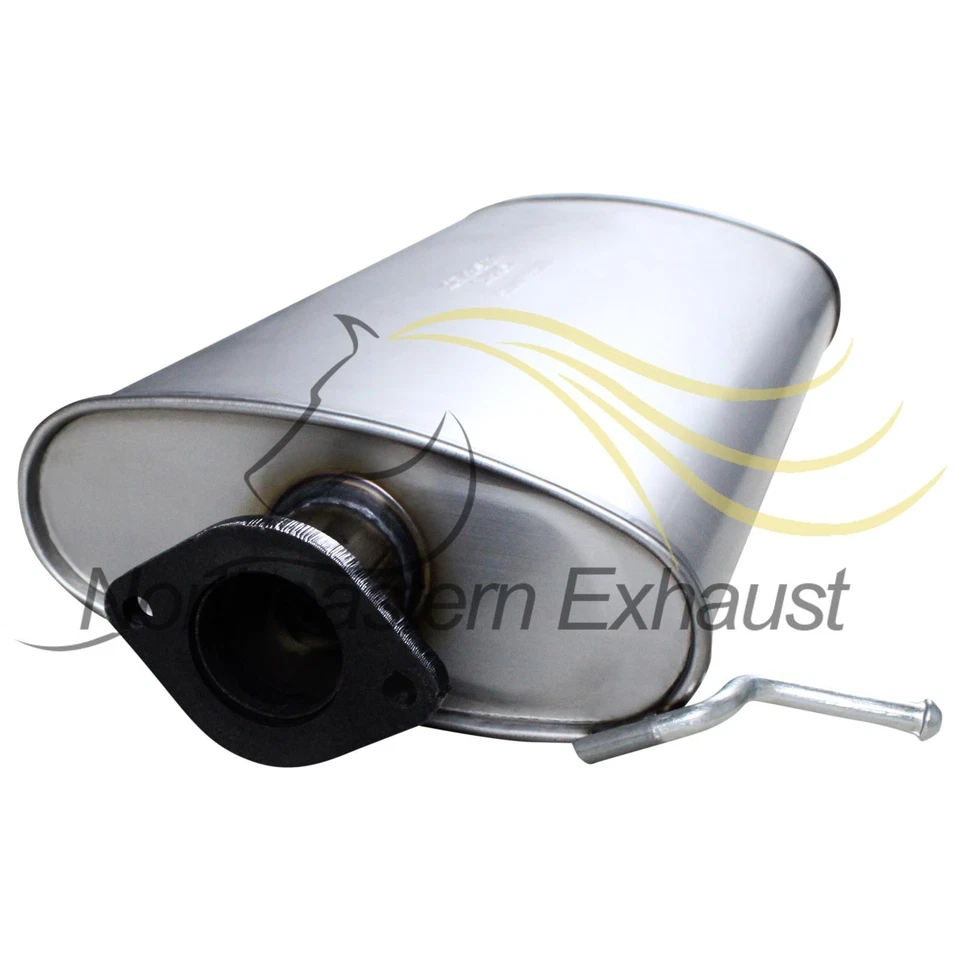 Silenciador de escape de acero inoxidable para Crown Victoria Grand Marquis 2003-2011 4,6 L Foto 4 de 4