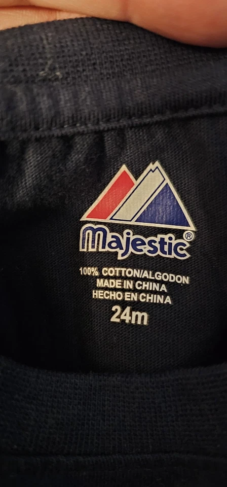 Новая бейсбольная футболка Majestic Boston Red Sox No46 размер 24 М без ценников - Изображение 3 из 3