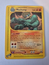 Pokémon TCG Machamp Expedition Base Set Regular Rare Card 51/165 LP