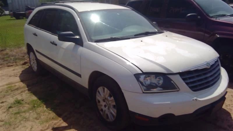 Driver Left Headlight Halogen Quad Fits 04-06 PACIFICA 213162 - Image 3 of 4