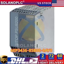 New Siemens power supply 6EP3 436-8SB00-0AY0 6EP3436-8SB00-0AY0