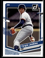 2023 Donruss #217 Fergie Jenkins Baseball Card 0103A