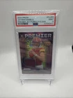 2024 Panini Prizm Premier Jerseys Purple Pulsar Jayden Daniels PSA 9 MINT 0ma6