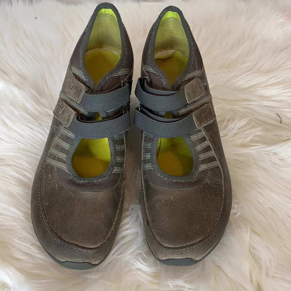 Correa TSUBO Mary Jane Wedges 7 AD7-02 Foto 3 de 4