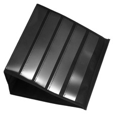 Pocket Chart Stand: Vertical Card Display Shelf For Greeting Cards - Tabletop