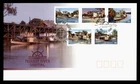 DR WHO 2003 AUSTRALIA FDC SHIP MURRAY RIVER SHIPPING STRIP PAIR R80333