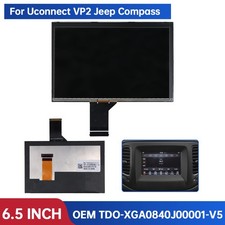 7" LCD Touch Screen Display für 2017-2020 JEEP Compass Uconnect Radio Navigation