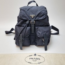 Prada Sac à dos en nylon Saffiano moyen (1BZ811) 152164206