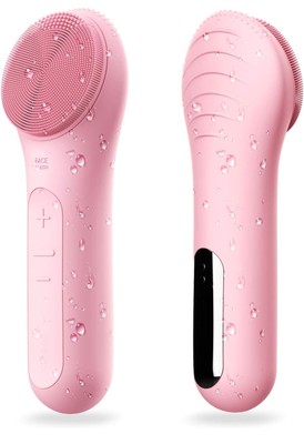 Facial Cleansing Brush, Waterproof and Rechargeable Electric Scrubber For Skin