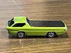 Vintage Hot Wheels Redline Deora Lime Green made in Hong Kong