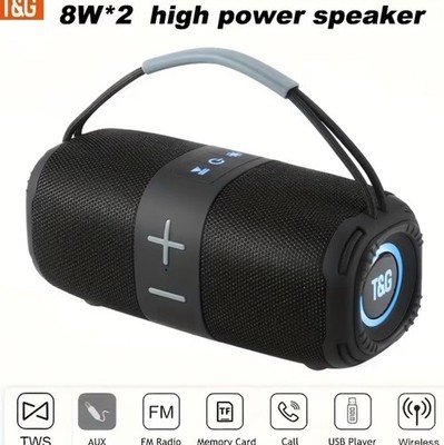 TG668 Outdoor High Power Portable Speaker Wireless Compatible Music Player de