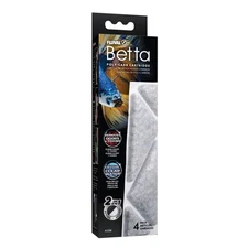Fluval Betta Poly-Carb Cartridge 4 Pack