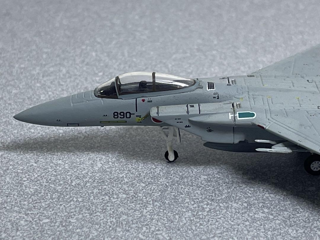 Gulliver 1/200 F15J Eagle 305 Squadron Japan Air SelfDefense