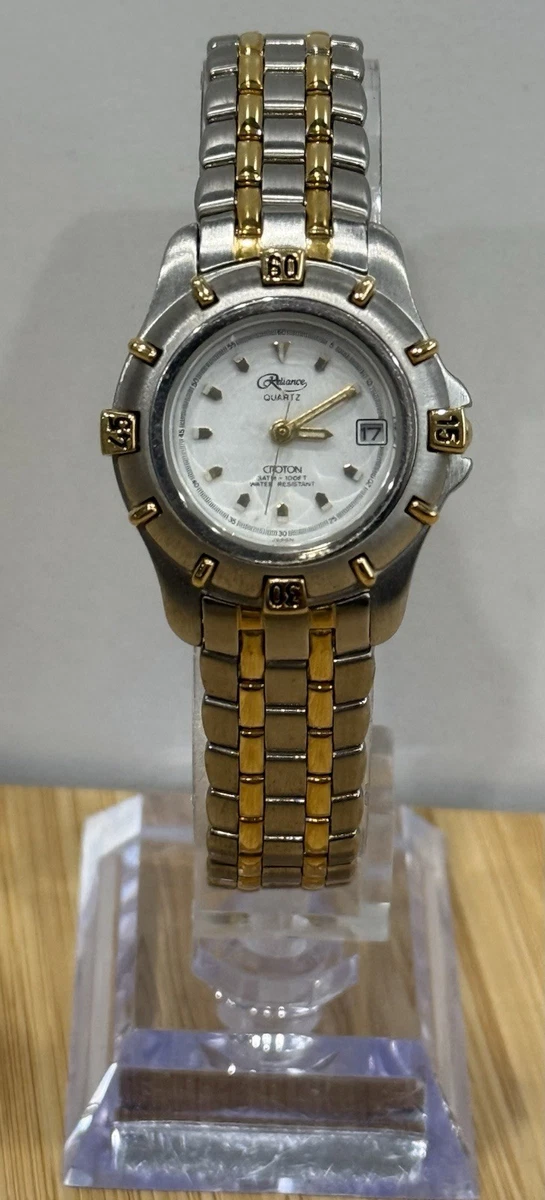 Croton Women 30 m (3 ATM) Water Resistance Wristwatches for  display picture 1