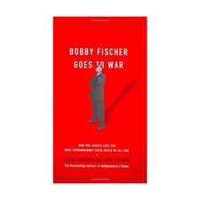 Harper Collins Reference Book Bobby Fischer Goes to War EX