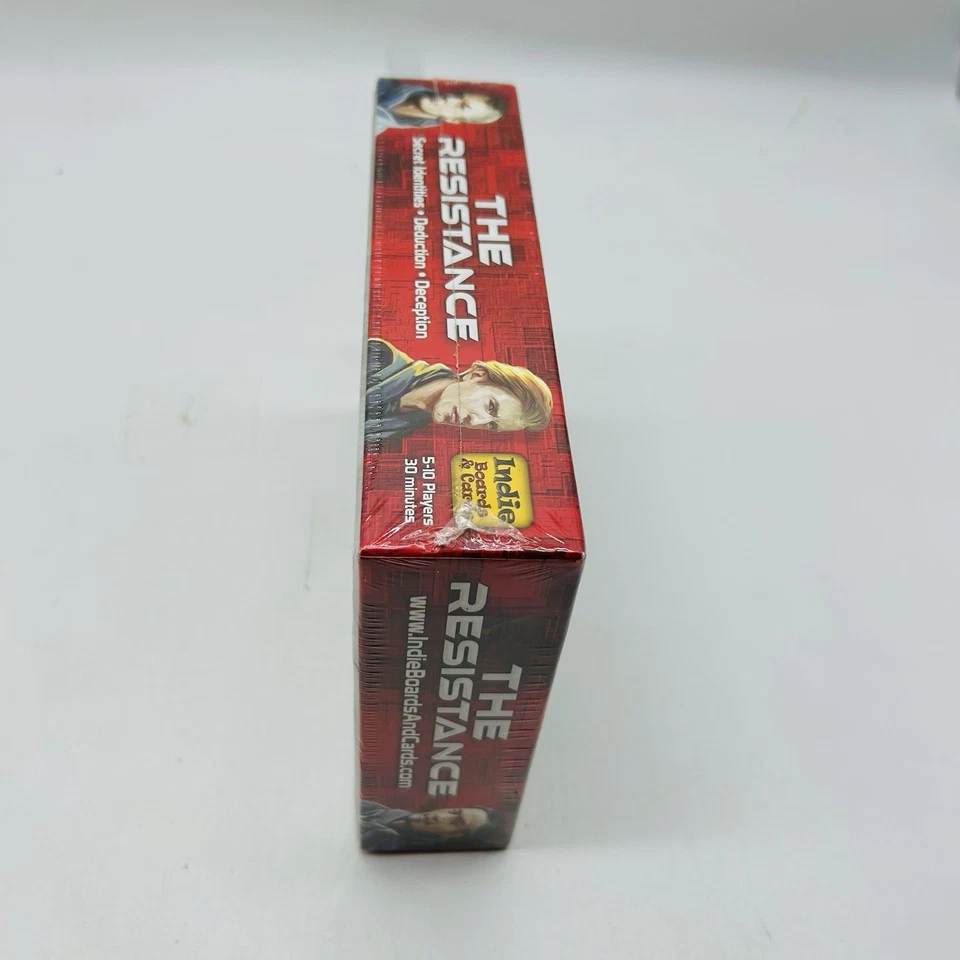 The Resistance Deduction Game Indie Boards & Cards Eskridge 2012 - NEW - Image 4 of 4