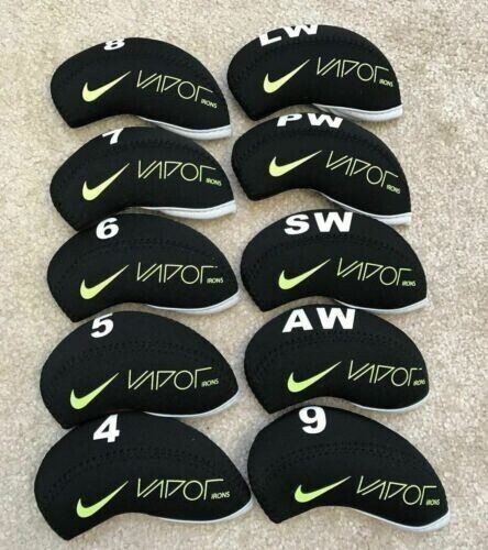 Iron Headcovers For Vapor Club Head Covers Caps 4-lw Black