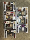 Funko Pop Lot Of 7 - Harry Potter, Catwoman, Joker, Hannibal, More *SOME DAMAGED