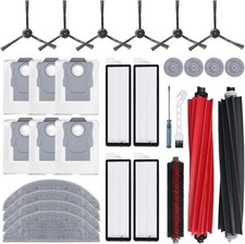 29 PCS Replacement Parts for Roborock S8 MaxV Ultra Robot Vacuum Cleaner