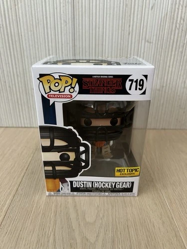 Funko Pop - Dustin (Hockey Gear) 719 - Stranger Things - New In Box