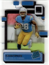 2022 Clearly Donruss Isaiah Spiller Rookie #66