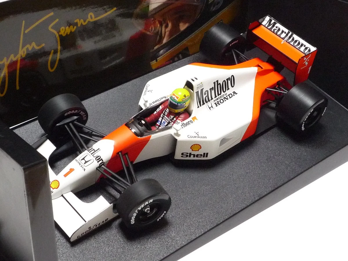 MINICHAMPS 1:18 Scale Diecast Formula 1 Cars Ayrton Senna for sale