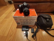 Sony CX 200 camera original box instructions etc 