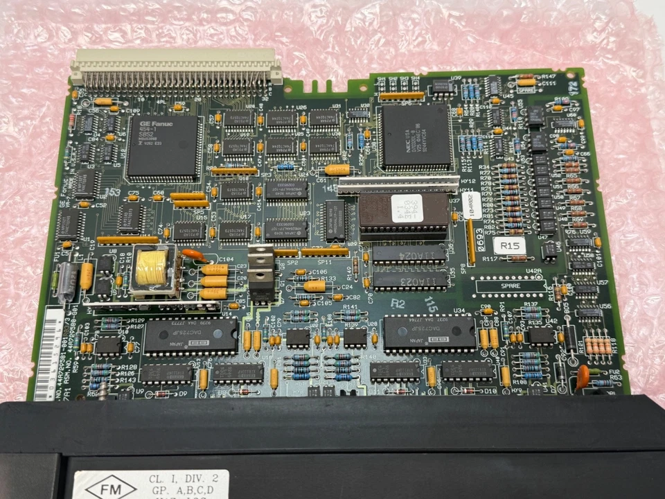 Módulo de salida analógica Fanuc IC697ALG320 IC697-ALG-320 GE Foto 3 de 4