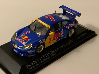 1/43 Minichamps Porsche 911 GT3R from 2000 24 Hours of Daytona Red