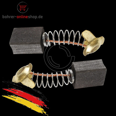2x carbon brushes for Hitachi 9.3x13x17/18.5mm  (4051435052559)