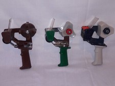 3 Packaging Tape Dispenser Gun Lot 2" inch Box Sealing Hand Dispenser