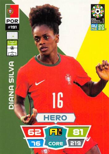 Panini Adrenalyn XL Women's World Cup 2023 Cards 169 - 324 inc Fans Favourites - Picture 24 of 139