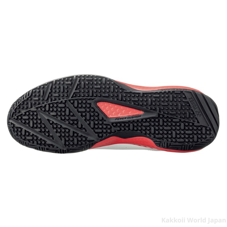 【新品未使用】YONEX POWER CUSHION 25〈定価17,600円〉 YONEX Tennis Shoes Power Cushion 106 White/Red SHT106 114