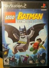 LEGO Batman: The Video Game (PS2 Sony PlayStation 2, 2008) no Manual