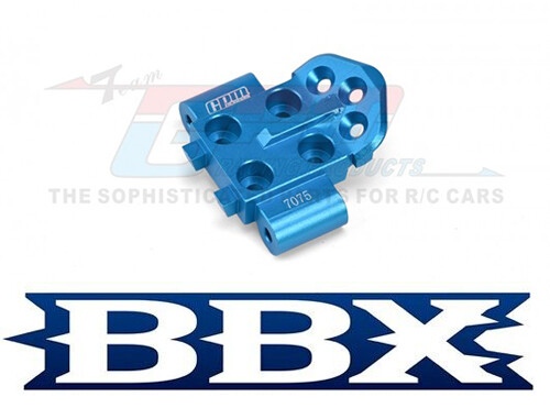 GPM BBX008 ALUMINUM 7075 FRONT ARM CODE FOR TAMIYA 1/10 BBX BB-01