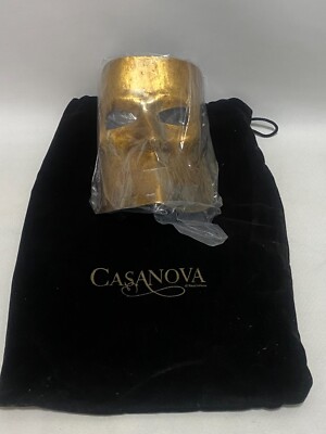 Original 2005 Heath Ledger Casanova Movie Mask Promo Prop Full Size RARE