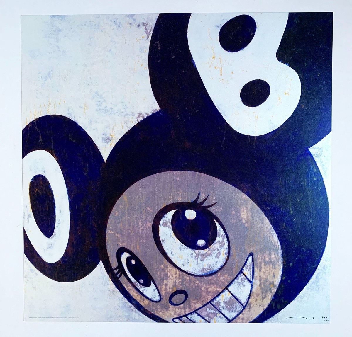 その他 Murakami Takashi And Then Blue takashi murakami - 