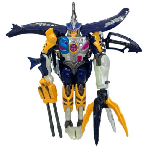 Transformers Robots In Disguise Sky-Byte Actionfigur fast komplett Hasbro gebraucht