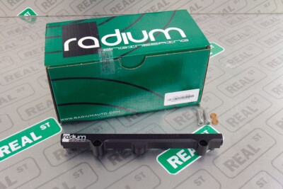 Radium Aluminum Fuel Rail Honda K-Series K20A2 K20A3 K20Z1 K20Z3 20-0230-02