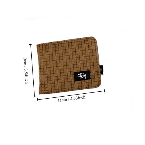 Multipurpose Bifold Wallet Large Capacity Multi-card Pocket Wallet Female - Picture 2 of 9