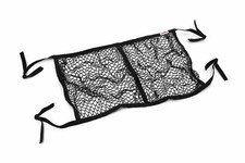 Helm Matte Netz Drift Auto Aufbewahrung für 2 Helme Schwerlast Rally - Schwarz