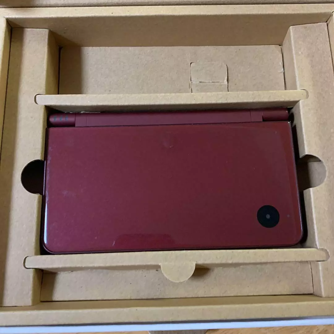 Nintendo DSi LL XL Wine red Game Console with Box F/S