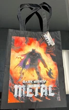 Dark Nights Metal #1 Tote Bag Exclusive to CultureFly
