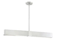 Park Harbor PHPL6400LEDBN Hazen 46" Wide Integrated LED Linear Chandelier BN