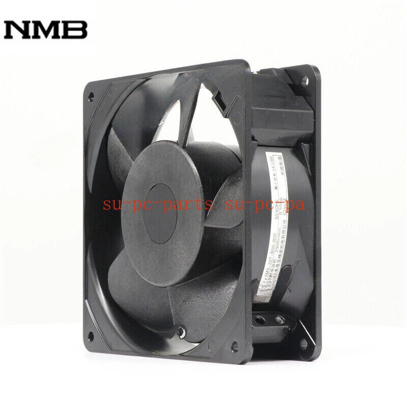 NMB Fan 4715MS-22T-B50 AC 220V 14/13W 120*120*38mm UPS Power Supply Cooling Fan - Image 4 of 4