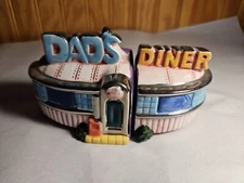 Jerry Berta Retro 50s Style Diner Salt And Pepper Shakers