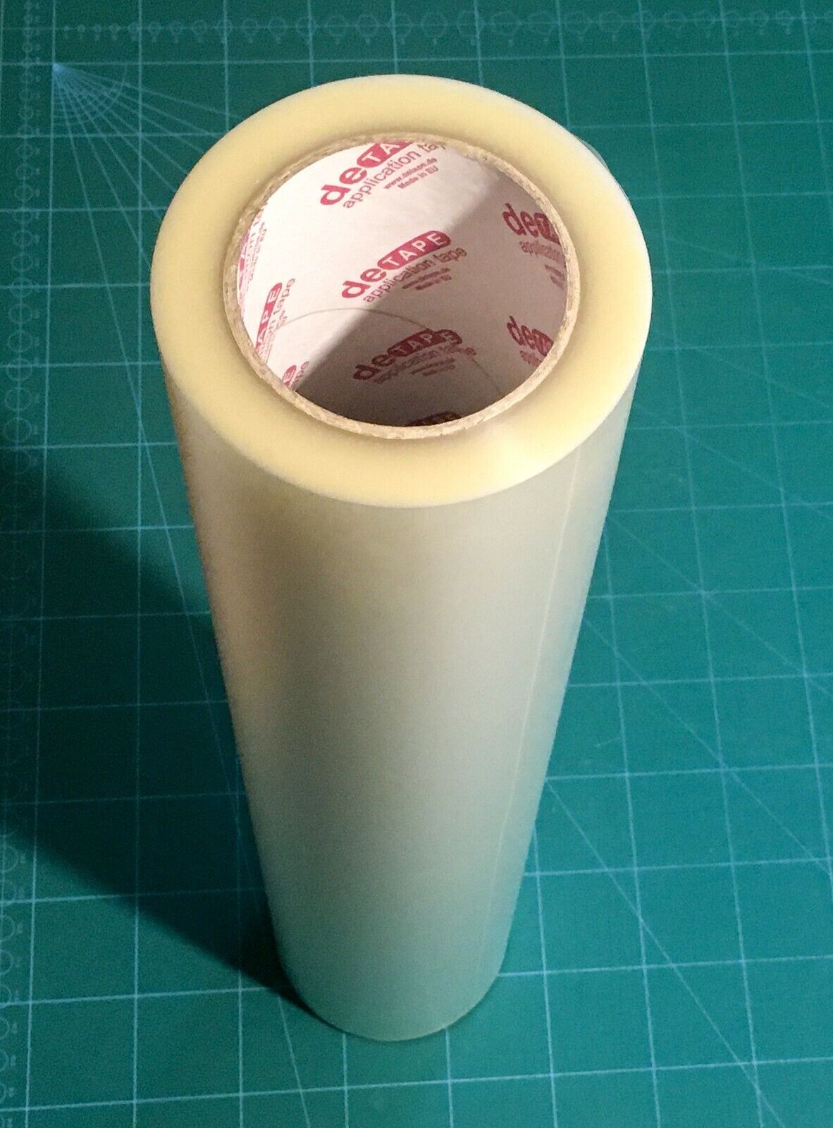 DeTape CLEAR Sign Making Application Transfer Tape Vinyl Craft Decal